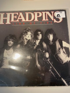 HEADPINS-line of fire