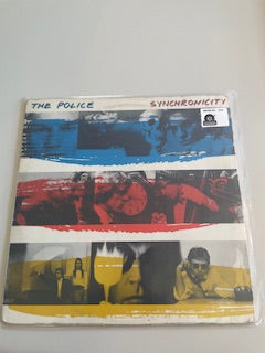 THE POLICE-synchronicity