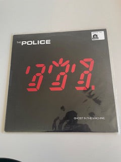 THE POLICE-ghost in the machine