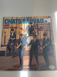 LES CHATS SAUVAGES-avec dick rivers