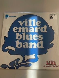 VILLE EMARD BLUES BAND-live à montréal