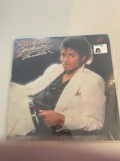 MICHAEL JACKSON-thriller