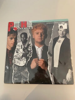 PAUL HYDE AND THE PAYOLAS-here's the world for ya