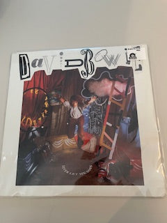 DAVID BOWIE-never let me down