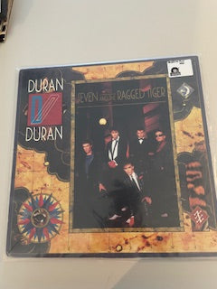 DURAN DURAN-seven and the ragged tiger