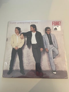 HUEY LEWIS AND THE NEWS-fore!