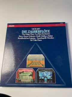 MOZART-The magic flute