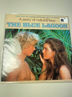 THE BLUE LAGOON-Original soundtrack
