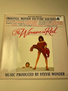 THE WOMAN IN RED-Original soundtrack
