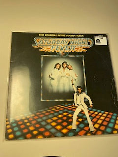 SATURDAY NIGHT FEVER-Original soundtrack