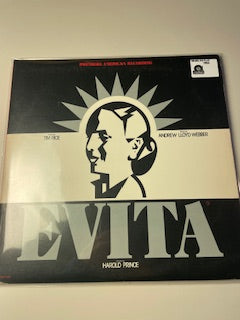 EVITA-premiere american recording
