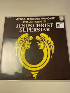 JESUS CHRIST SUPERSTAR-version originale francaise
