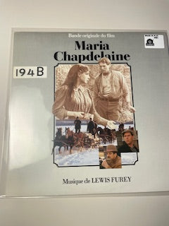MARIA CHAPDELAINE-Bande originale