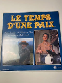 LE TEMPS D'UNE PAIX-bande originale
