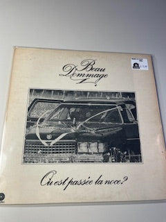 BEAU DOMMAGE-où est passé la noce