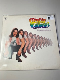 FRANCIS CABREL-les chemins de traverse