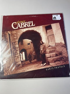 FRANCIS CABREL-carte postale