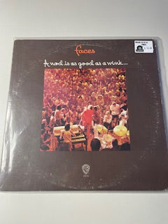 FACES- a nod is as good as a wink to a blind horse