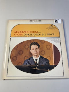CHOPIN MAURIZIO POLLINI- Concerto no.1 in E minor