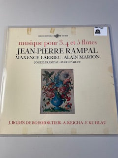 MUSIQUE POUR 3,4 et 5 FLUTES