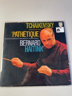 TCHAIKOVSKY, BERNARD HAITINK-Symphony no.6 "Pathétique"