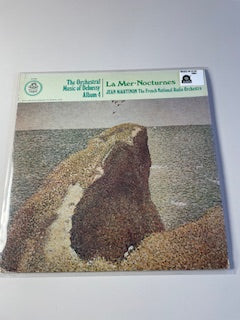 CLAUDE DEBUSSY-la mer, nocturnes