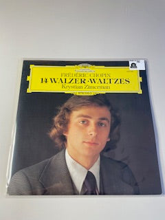KRYSTIAN ZIMERMAN-chopin: 14 walzers