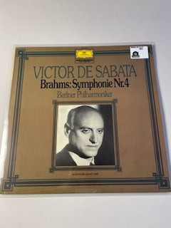 VICTOR DE SABATA-Brahms: Symphonie Nr.4