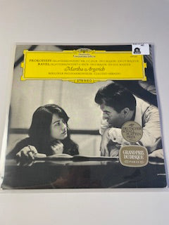 MARTHA ARGERICH-prokofieff,ravel: klavierkonzert