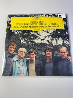 FRANZ SCHUBERT-string quintet