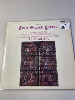 LOS ANGELES PHILHARMONIC ORCHESTRA-four sacred pieces