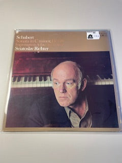 SVIATOSLAV RICHTER-schubert sonata in C minor