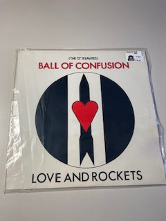 LOVE AND ROCKETS-ball of confusion