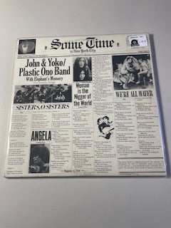 JOHN & YOKO - some time in new york city