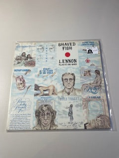 JOHN LENNON-shaved fish