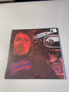 PAUL MCCARTNEY & WINGS- red rose speedway