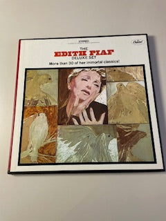 ÉDITH PIAF-the deluxe set