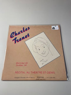 CHARLES TRENET-récital au théatre saint denis