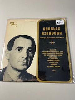 CHARLES AZNAVOUR-accompagné par burt random et paul mauriat