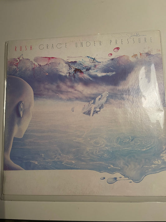 Vinyle Rush -grace under pressure-