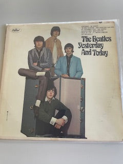 The Beatles -Yesterday and today