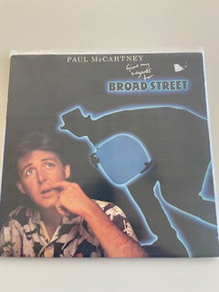 PAUL MCCARTNEY-give my regards to Broadstreet
